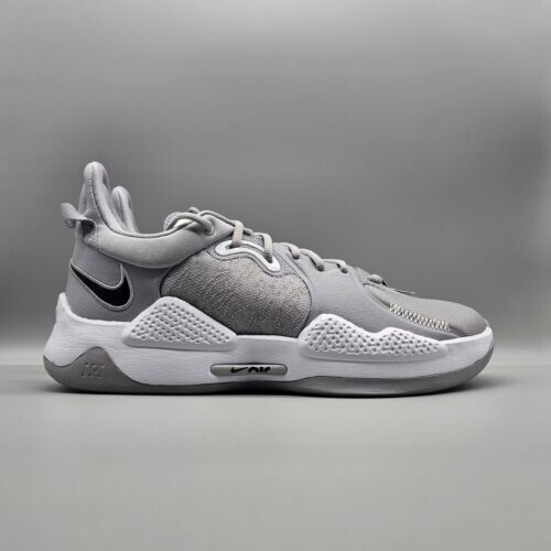 Nike Paul George PG 5 TB Team 'Wolf Grey' White Black DM5045 003