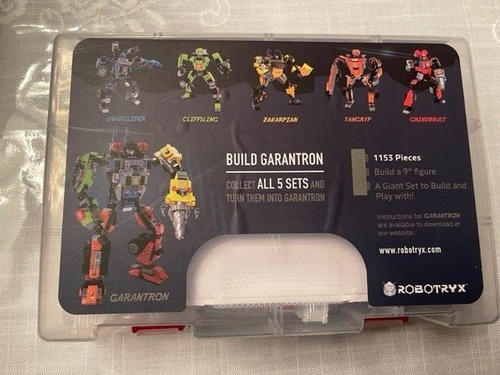 Robotryx Grindburst 3 in 1 Block Set 235 Stck. Jittery Git Alter 6+ Neu in OVP KOSTENLOSER VERSAND - Bild 2 von 5