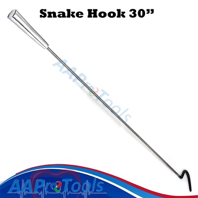 AAPRO Heavy Duty 30" Snake Tongs Hook Reptile Catcher Handling Tool S/ STEEL | eBay AAPRO Heavy Duty 30" Snake Tongs Hook Reptile Catcher Handling Tool S/ STEEL | eBay