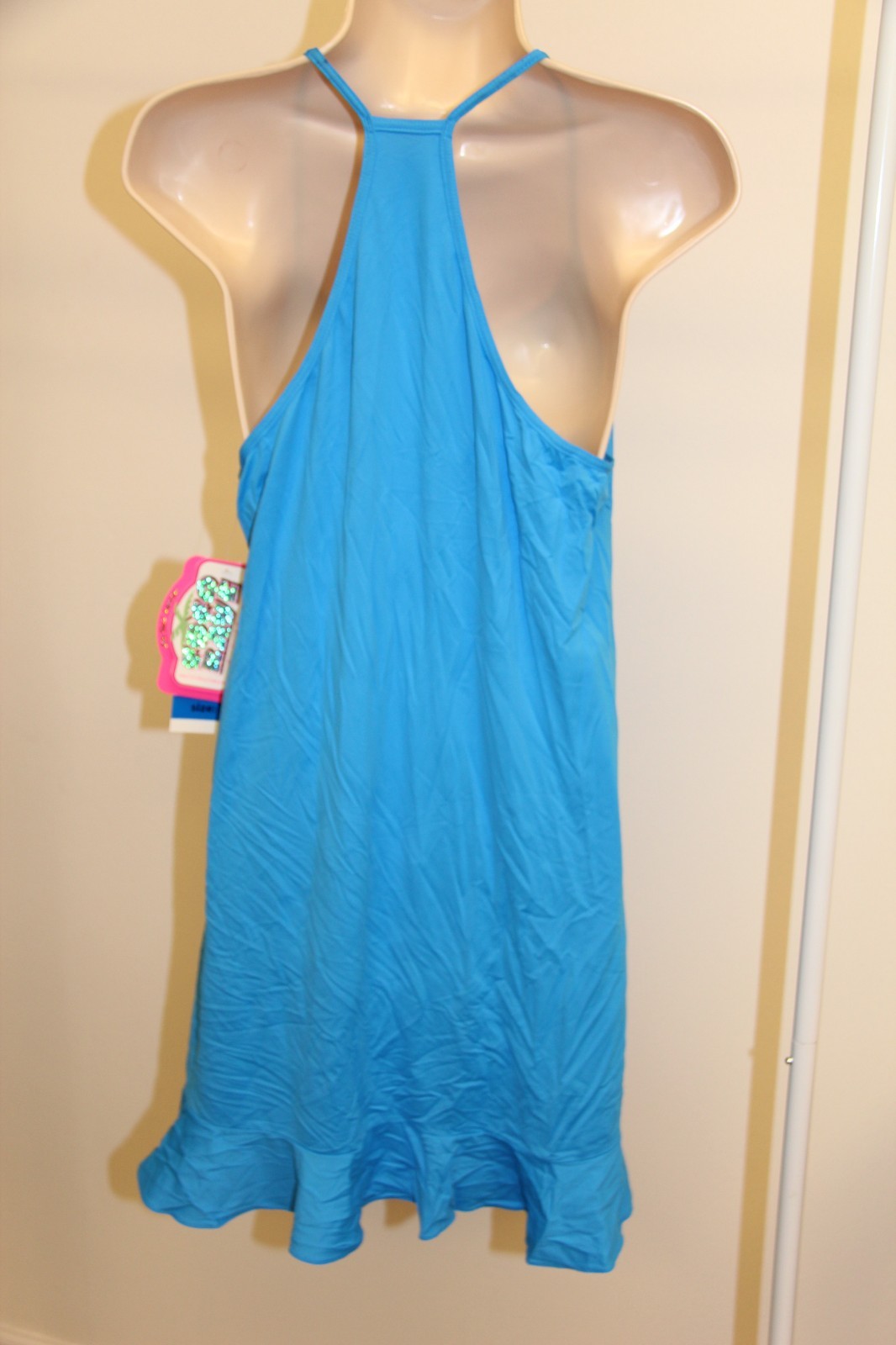 NWT Coco Rave swimsuit Bikini Cover Up Dress Princess Act Blue eBay