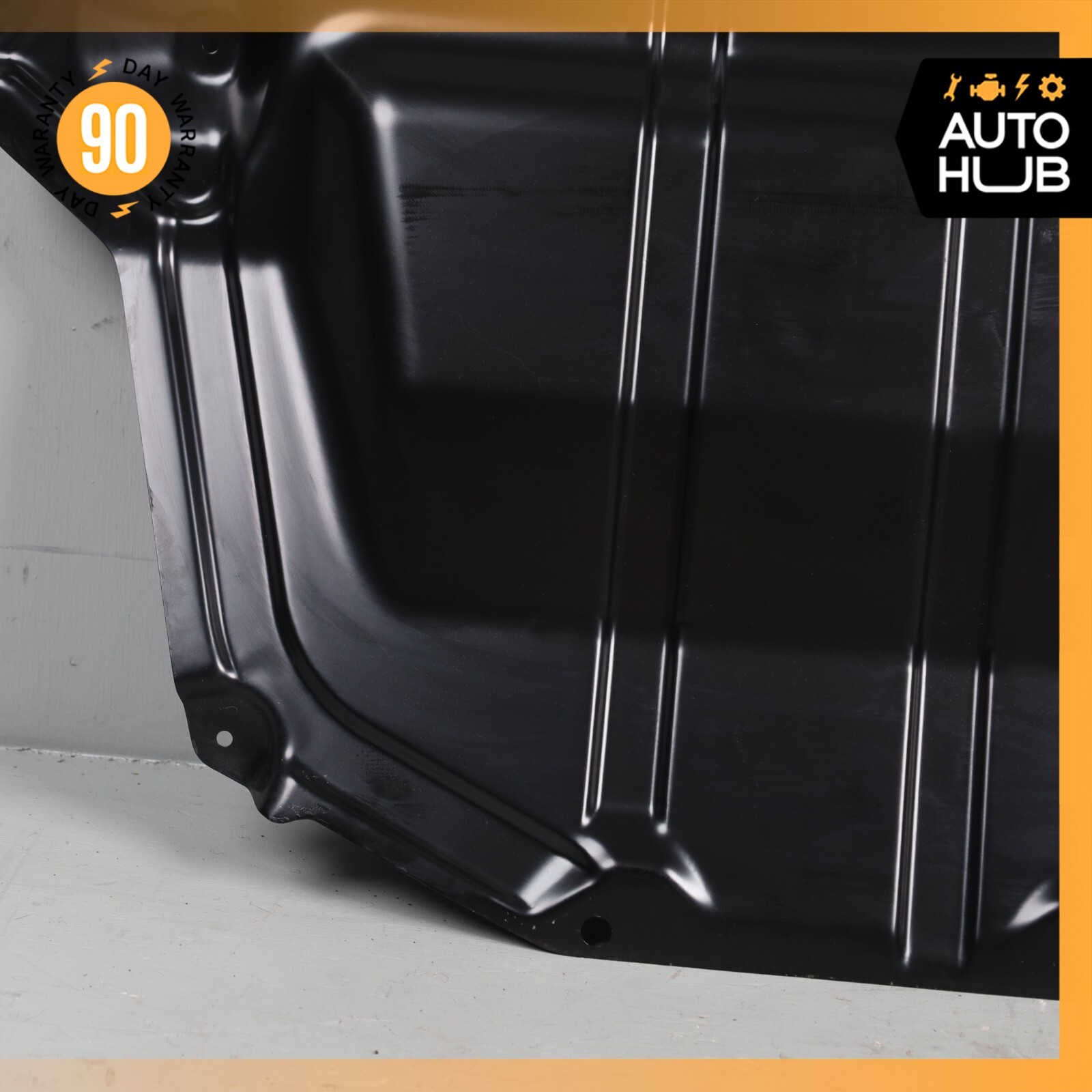 08-19 Maserati GranTurismo M145 Gas Fuel Tank Reservoir Shield Cover OEM