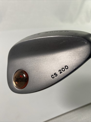 Carbite CS200 Check Mate Sand Wedge Copper Face Stiff Steel RH 55 Degree - Picture 2 of 12