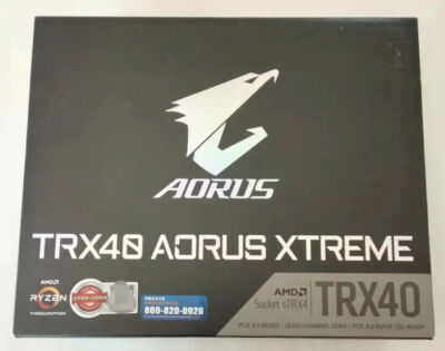 マザーボード TRX40 AORUS XTREME x Threadripper 3990X Gigabyte TRX40 Aorus xtreme Support AMD Ryzen