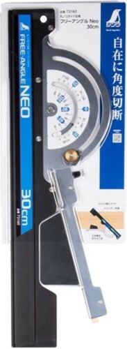 SHINWA 73160 Free Angle Neo Circular Saw Guide Adjustable Bevel 30 cm 300 mm - Picture 4 of 24