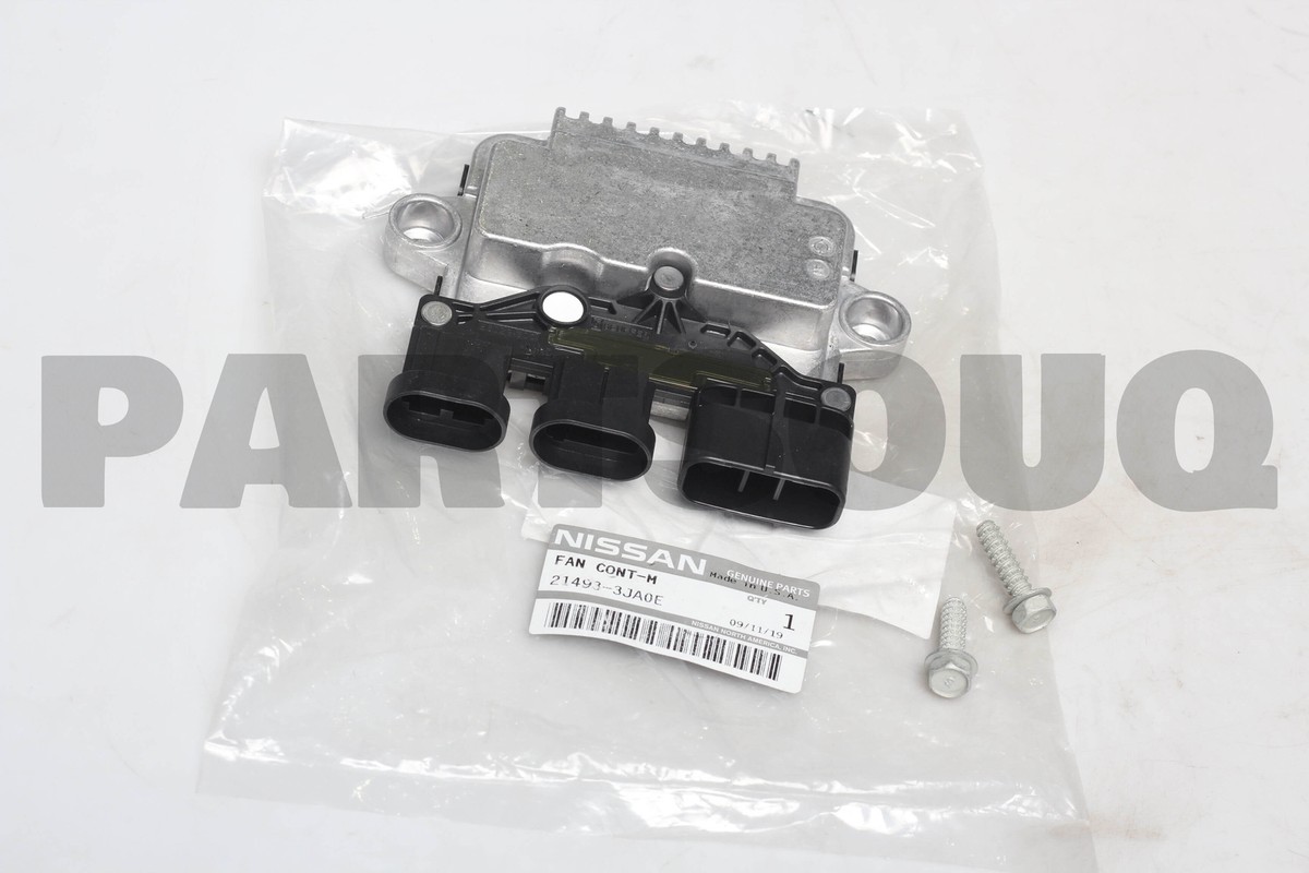 214933JA0E Genuine Nissan FAN CONTROL MODULE 21493-3JA0E | eBay