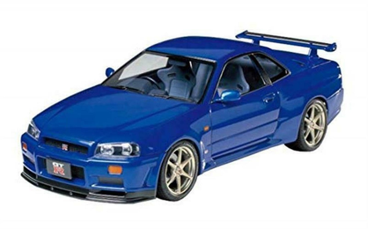 ミニカー HPI Nissan Skyline GT-R V-spec (R34) hpi-racing-hpi-7467-nissan-