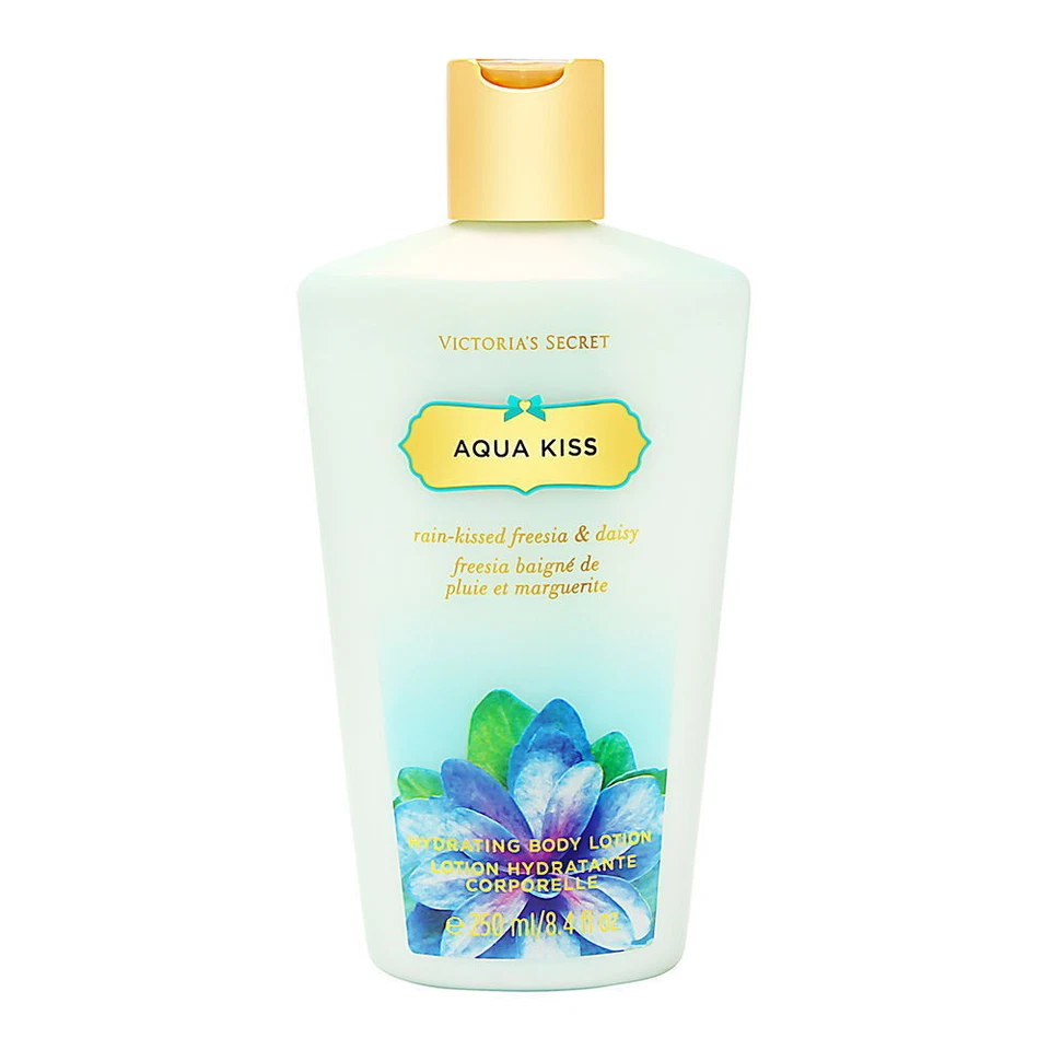 Aqua Kiss by Victoria's Secret 8.4 oz Hydrating Body Lotion