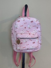 Strawberry Milk Mini Backpack Pink Cute