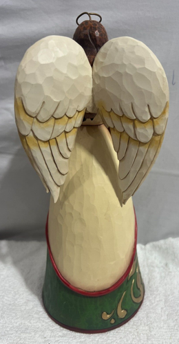 Jim Shore 2013 "Holiday Harmony" Ángel Navidad Figura 10" - Imagen 3 de 5