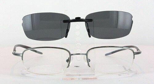Gafas de sol polarizadas con clip para NIKE 9084-51X19 (Anteojos no Inc) hechas a medida - Imagen 6 de 9