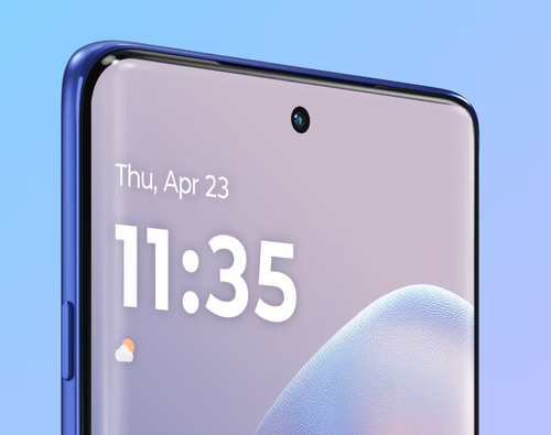 Smartphone MOTOROLA EDGE 60 Pro 5G 12+512GB RAM 6,7" PANTONE Dazzling Blue - Foto 9 di 11