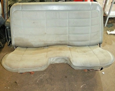 Jeep Comanche MJ 86-92 Bench Seat Grey Gray FREE SHIPPING | eBay