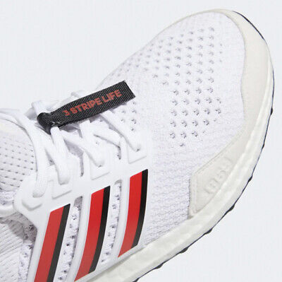 Brand New Adidas Ultraboost 1.0 Nebraska Cornhuskers Size 14 Brand New Adidas Ultraboost 1.0 Nebraska Cornhuskers Size 14