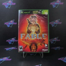 Fable Original 2004 Xbox - 1 Year Warranty Game & Case