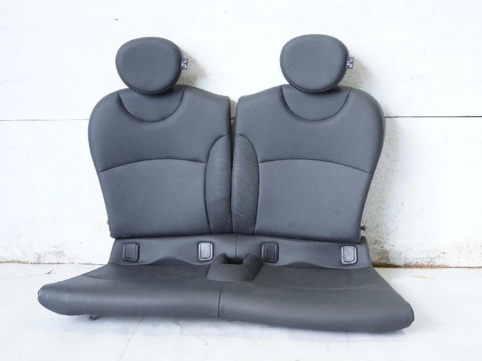 2008 - 2013 Mini Cooper Clubman R55 Seat Leather Bucket Manual Front Rear Oem Foto 3 de 4