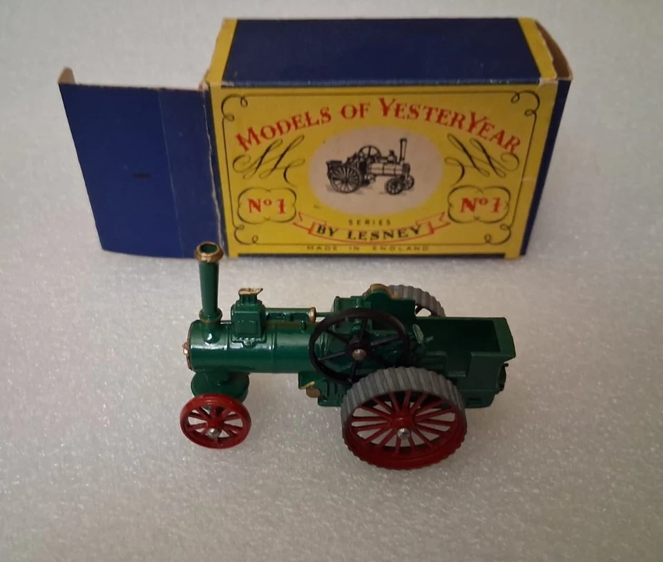 Allchin Tractor Engine Matchbox Models of Yesteryear Y1-1 - Imagen 2 de 3