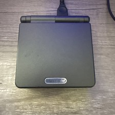 Nintendo GameBoy Game Boy Advance SP IPS V5 Backlit Screen Black Graphite