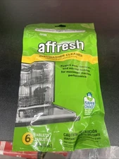 New Affresh Dishwasher Cleaner Tablets 6 pack (Pack Of 6!) (36 Total)
