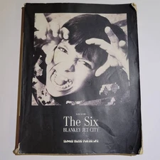 The Six Band Score Book by Blanky Jet City Used Sheet Music