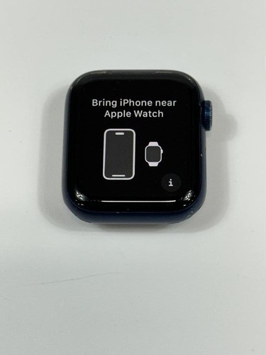 Apple Watch Series 6 40mm 32GB (GPS Only) A2291 Aluminum Blue - Broken