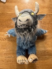 Vtg 1980 14" Where The Wild Things Are Plush Doll BERNARD BULL Maurice Sendak