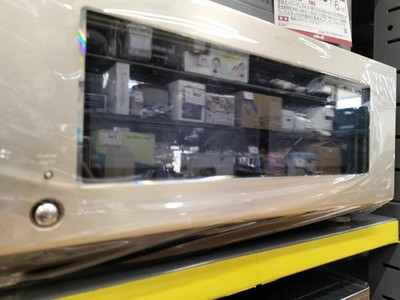Luxman M-8F Power Amplifier 100V from Japan Used Authentic Vintage Classic