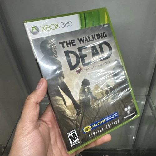 The Walking Dead -Limited Edition - Microsoft Xbox 360 Sealed Best Buy Exclusive