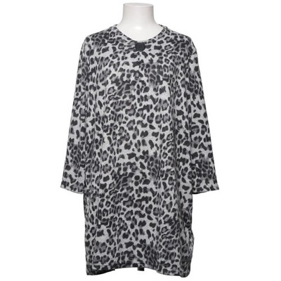 Amalia, Tunika, Größe: 2XL, Grau/Schwarz, Elasthan/Polyester, Leopard #uGc