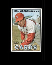 1967 Topps 324 Hal Woodeshick VG #D1,420361