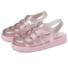 Image of Mini Melissa Megan Sandals Kids US 5 Pink Adjustable Strap Fisherman VER1066