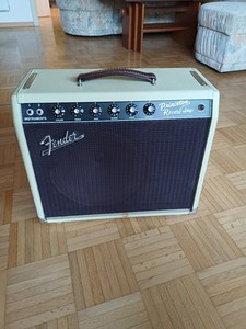 Fender Princeton Reverb '65 Reissue – Mit 12" Jensen Speaker-Upgrade!