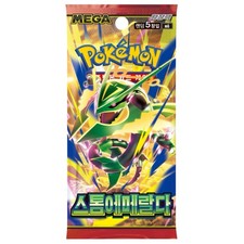 Pokemon Korean Storm Emeralda Pack | M6 | Mega Evolution | Factory Sealed