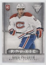 2013-14 Panini Titanium Rookie Retail 168/299 Greg Pateryn #123 to0