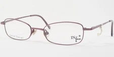 Inface Denmark if 8152-276 Lilac UNIQUE RARE EYEGLASSES FRAME 48-18-140 (NOTES)