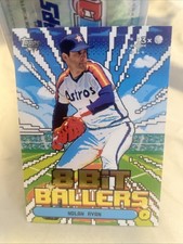 Nolan Ryan 2026 Topps Celebration 8 Bit Ballers #8B-16 Houston Astros HoF 
