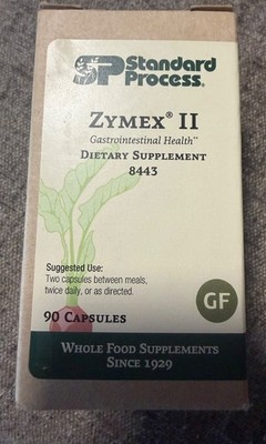Standard Process - Zymex II - 90 Capsules
