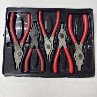 Snap on SRPC5 Piece Convertible Snap Retaining Ring Pliers Set