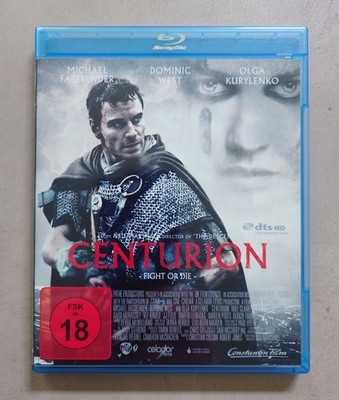 Centurion   Fight or Die - Blu-Ray - FSK 18 | Neuwertig | Actionfilm