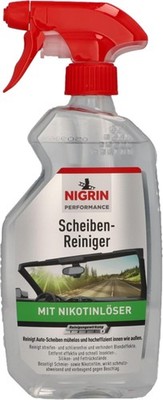 NIGRIN Scheibenreiniger gegen Blendeffekte und Lichtreflektion Auto 500 ml