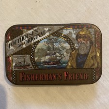Fisherman's Friend 89-90er Jahre Metallbox