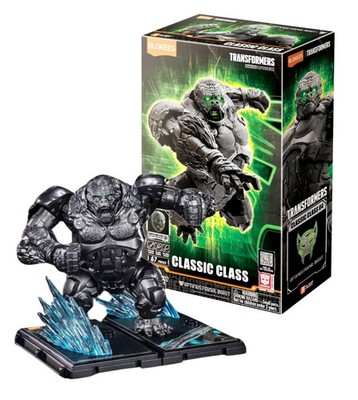 Blokees Transformers Classic Class Optimus Primal Beast Model Kit 67 Pieces NIB