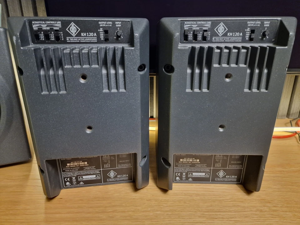 Neumann KH 120 a Active Studio Monitor Pair - Image 2 of 4