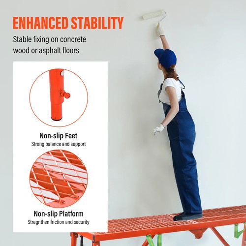 Extra Thick Folding Stool Short Horse Folding Horse Stool Reinforced Decoration - Afbeelding 6 van 16