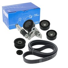 SKF KEILRIPPENRIEMEN-SATZ passend für AUDI A4 A5 A6 Q5 VW PHAETON | VKMA 31307