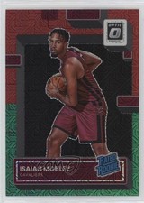 2022 Donruss Optic Rated Rookie Choice Red & Green Prizm Isaiah Mobley #237 14mf