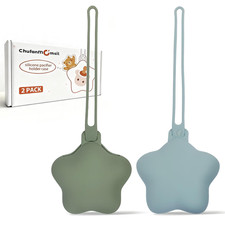 Silicone Pacifier Holder Case, Pacifier Pouch Storage Case for Diaper Bags, Cut