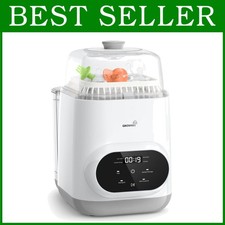 Baby Bottle Washer Pro  All-in-One Sterilizer  Dryer