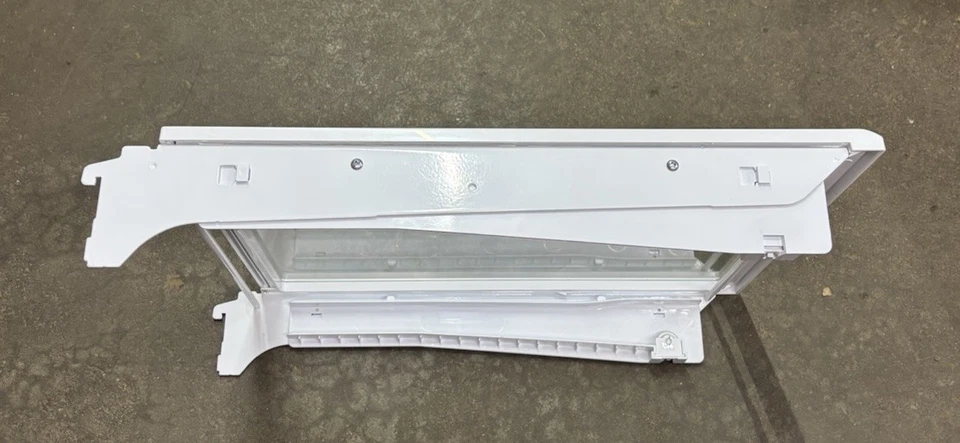 OEM Genuine Frigidaire Refrigerator Glass Shelf Crisper Cover, Part #242068703 - Image 2 of 3