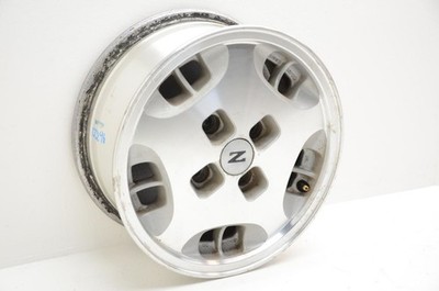 1984-1985 Nissan 300ZX Z31 2+0 15x6-1/2 Inch Aluminum 4 Stud Wheel 
