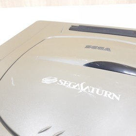 SEGA SATURN CONSOLE JAPAN Bundle with 2 Controllers 8 Games & Memory Tested